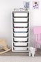 Hanah Home Armario Multiusos Cara 8N - Blanco